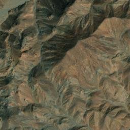 Satellite imagery of Igla Tin Mine, EG