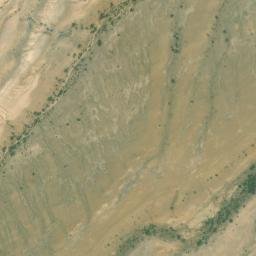 Satellite imagery of Gaz Jabal, PK