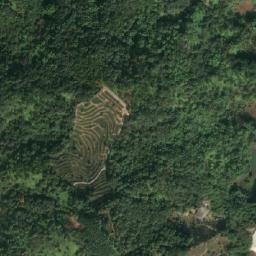 Satellite imagery of Dazhai Shan, CN