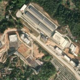 Satellite imagery of Dazhai Shan, CN