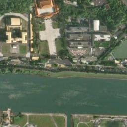 Satellite imagery of 大直要塞軍事管制區界碑, TW