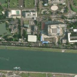 Satellite imagery of 大直要塞軍事管制區界碑, TW