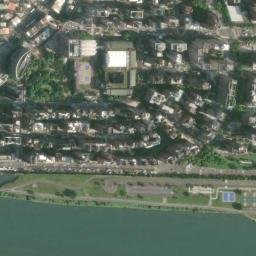 Satellite imagery of 中華民國要塞軍事管制區界碑, TW