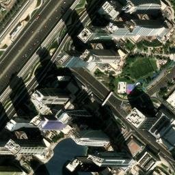Satellite imagery of Almas Tower, AE