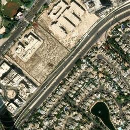 Satellite imagery of Almas Tower, AE