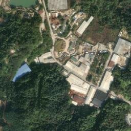 Satellite imagery of Dazhai Shan, CN