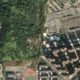 Satellite imagery of Dazhai Shan, CN