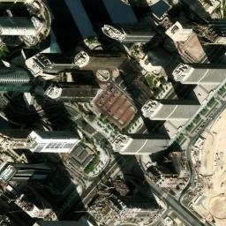 Satellite imagery of Almas Tower, AE