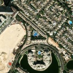 Satellite imagery of Almas Tower, AE