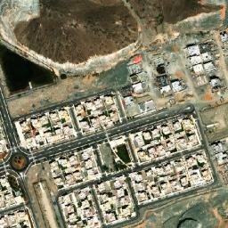 Satellite imagery of Jabal al Qusīy, AE