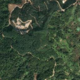 Satellite imagery of Dazhai Shan, CN
