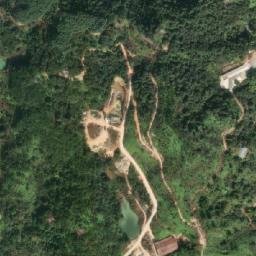 Satellite imagery of Dazhai Shan, CN