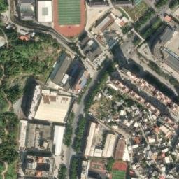 Satellite imagery of Dazhai Shan, CN