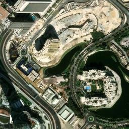 Satellite imagery of Almas Tower, AE