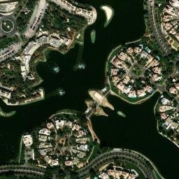 Satellite imagery of Almas Tower, AE