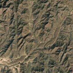 Satellite imagery of Wādī Manşab, AE
