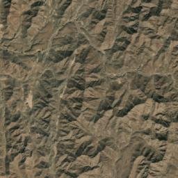 Satellite imagery of Wādī Manşab, AE
