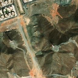 Satellite imagery of Jabal al Qusīy, AE