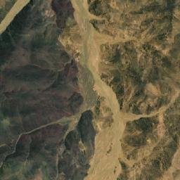 Satellite imagery of Jabal Umm Qurān, EG