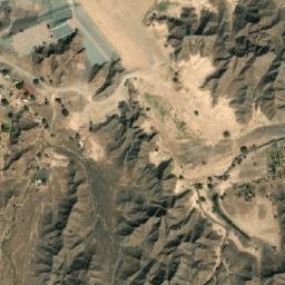 Satellite imagery of Wādī Manşab, AE