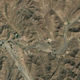 Satellite imagery of Wādī Manşab, AE