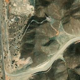 Satellite imagery of Jabal Ḩafarah, AE