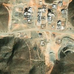 Satellite imagery of Jabal Ḩafarah, AE