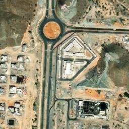 Satellite imagery of Jabal al Qusīy, AE