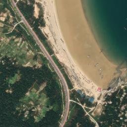 Satellite imagery of Dashanbi Tou, CN