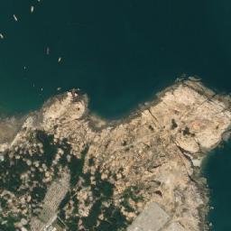 Satellite imagery of Dashanbi Tou, CN