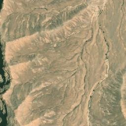 Satellite imagery of Khashm at Turāb, SA