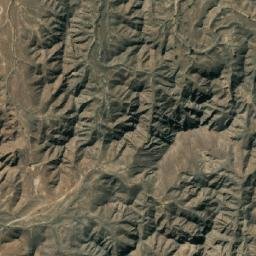 Satellite imagery of Wādī Manşab, AE