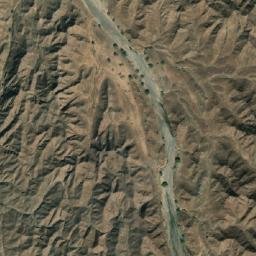 Satellite imagery of Wādī Manşab, AE