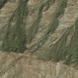 Satellite imagery of Jabal Gral, AE