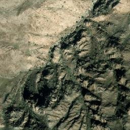 Satellite imagery of Jabal Gral, AE