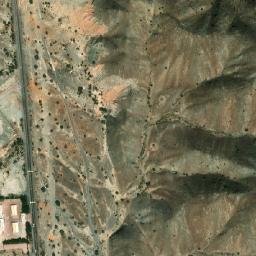 Satellite imagery of Jabal Ḩafarah, AE
