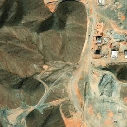 Satellite imagery of Jabal Ḩafarah, AE