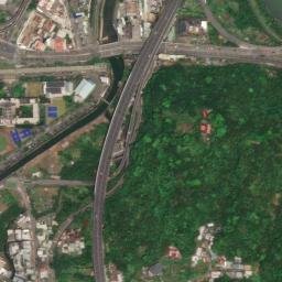 Satellite imagery of 三等三角點 828, TW