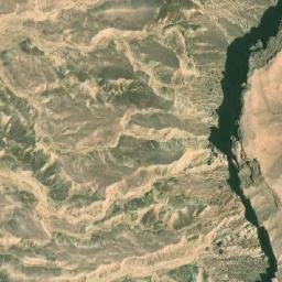 Satellite imagery of Khashm at Turāb, SA