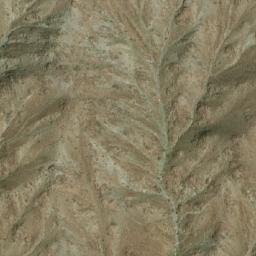 Satellite imagery of Jabal Gral, AE