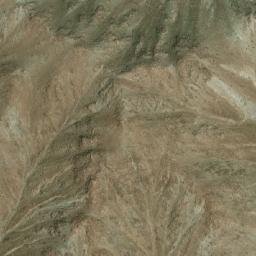 Satellite imagery of Jabal Gral, AE