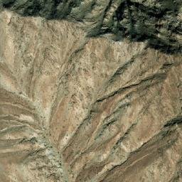 Satellite imagery of Jabal Gral, AE