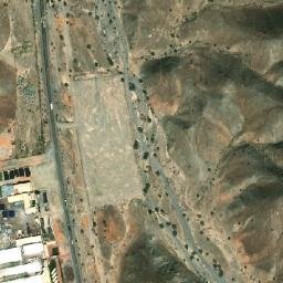 Satellite imagery of Jabal Ḩafarah, AE