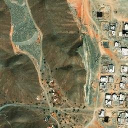 Satellite imagery of Jabal Ḩafarah, AE