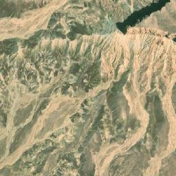 Satellite imagery of Khashm at Turāb, SA