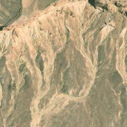 Satellite imagery of Khashm at Turāb, SA