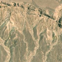 Satellite imagery of Khashm at Turāb, SA