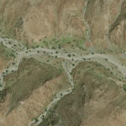 Satellite imagery of Jabal Gral, AE