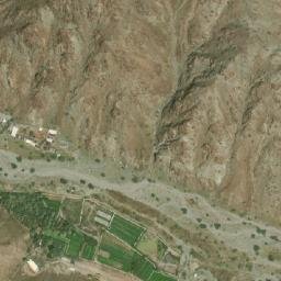 Satellite imagery of Jabal Gral, AE