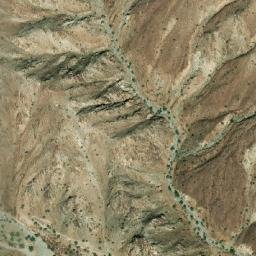 Satellite imagery of Jabal Gral, AE